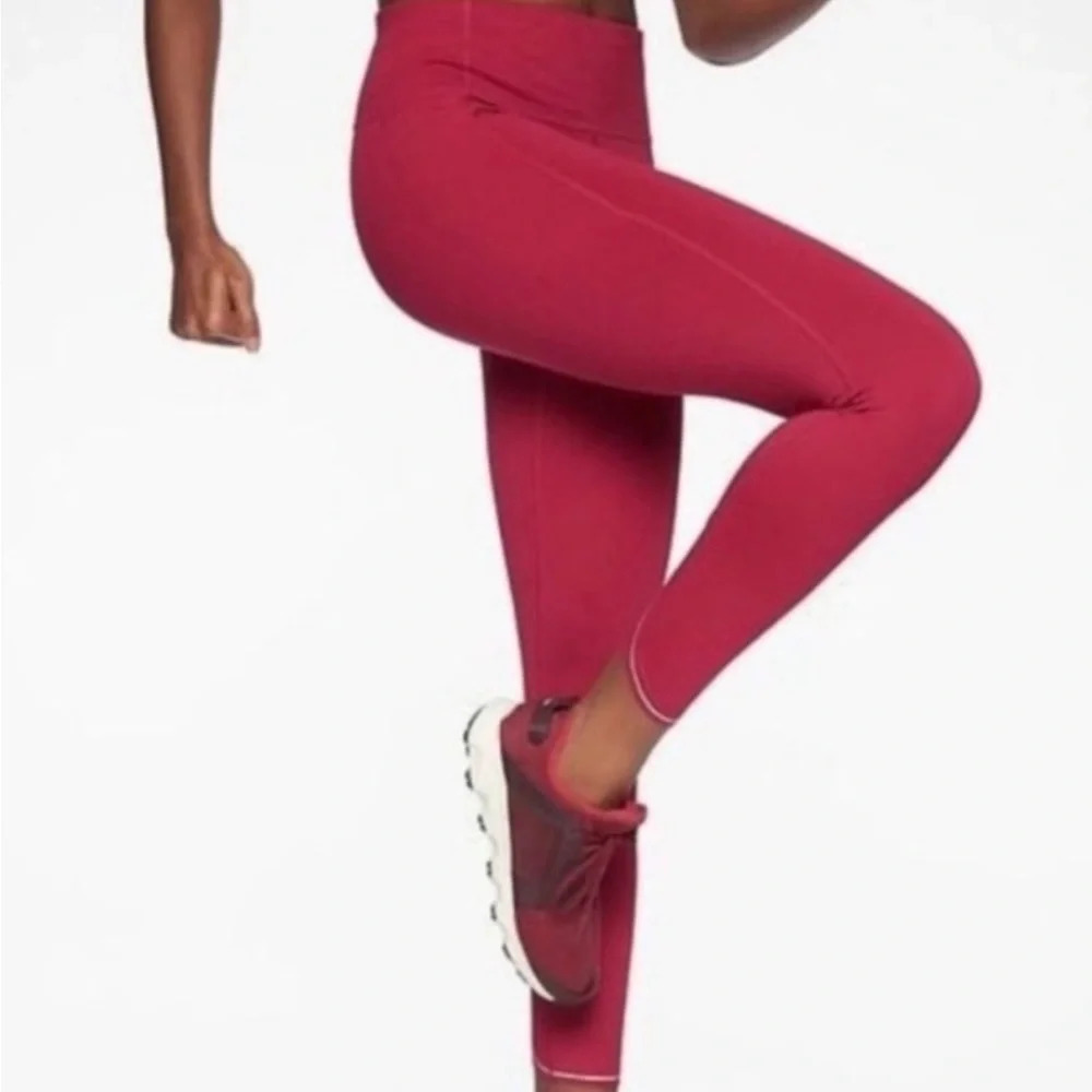 Athleta Run Free 7/8 Tights